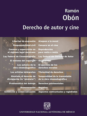 cover image of Derecho de autor y cine